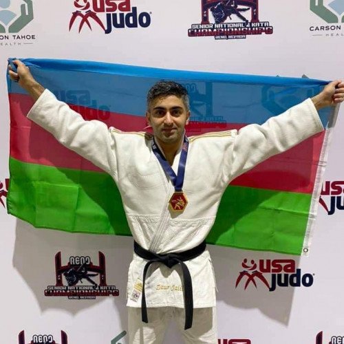 Azerbaijani grabs gold at 2021 US Judo Senior National Championships