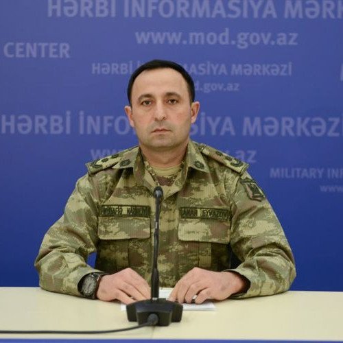 Azerbaijan's MoD: Enemy recruits volunteers, mercenaries and children